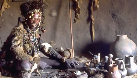 African Witch Doctors: Guardians of Traditional Healing